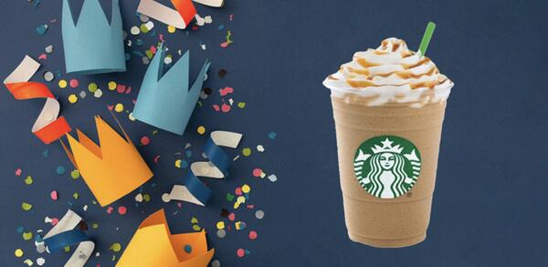 Your Birthday Deserves a Starbucks Celebration!