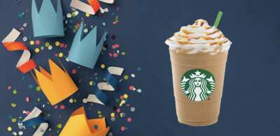 Your Birthday Deserves a Starbucks Celebration!