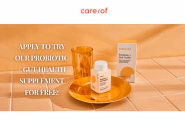25-Day Supply of Care/of Probiotic + Gut Health Vitamins for Free