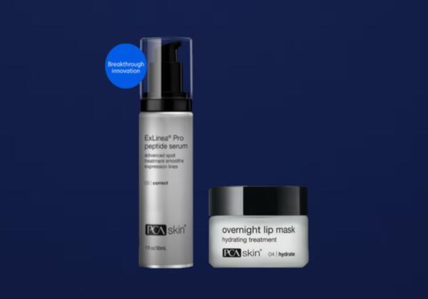 PCA Skin Exlinea Pro Peptide Serum Or Overnight Lip Mask for Free