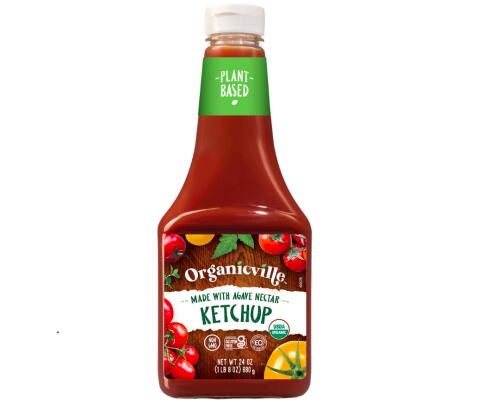 Organicville Organic Ketchup for Free