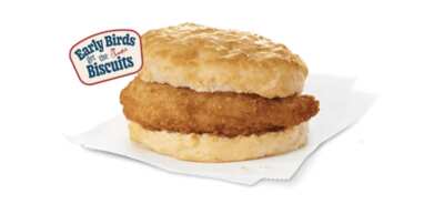 Start Your Morning Right – FREE Chicken Biscuit