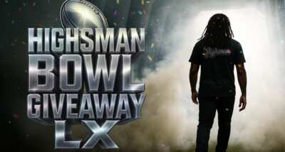 Touchdown Prizes! Team Highsman Budtender Giveaway