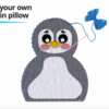 Stitch Your Own Penguin Pillow for Free