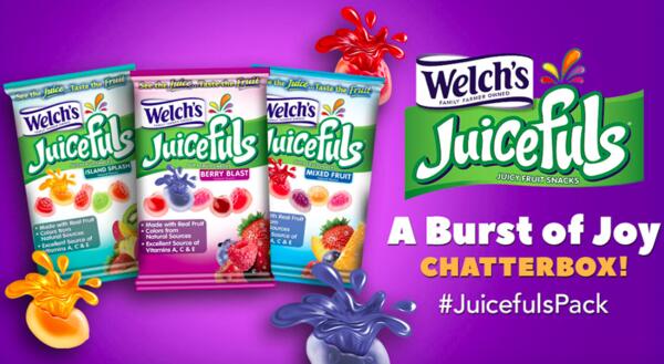 Welch's Juicefuls A Burst of Joy Chatterbox Kit for Free