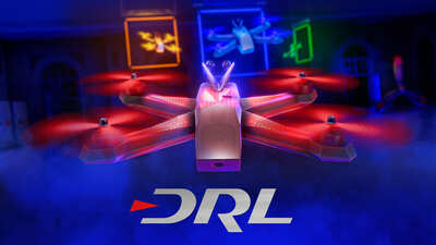 Free The Drone Racing League Simulator PC Game