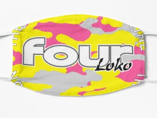 FREE Four Loko Face Masks