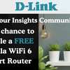 D-Link Aquila PRO WiFi 6 Mesh Router for FREE!