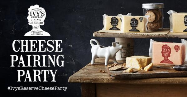 Host a Tasty Night with a FREE Ivy’s Reserve Cheese Kit!
