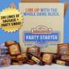 Johnsonville’s Throwing a Party – You Could Win the Pack!