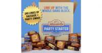 Johnsonville’s Throwing a Party – You Could Win the Pack!
