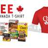 Wear Your Colors: Free Team Canada T-Shirt from General Mills!