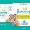 Pampers Sensitive Baby Wipes 504-Count Only $12 Shipped