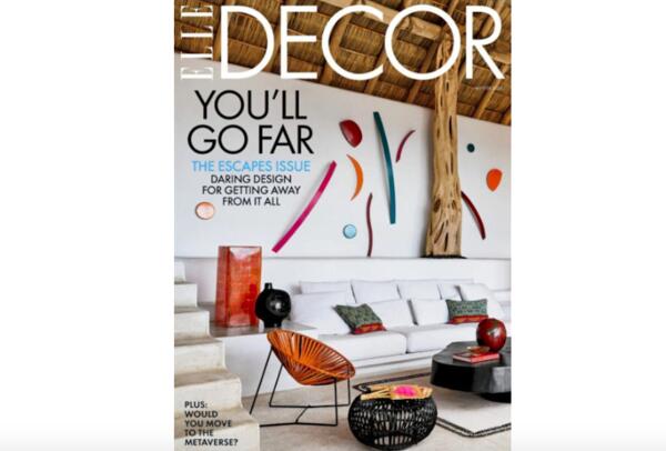 Free Subscription to Elle Decor Magazine