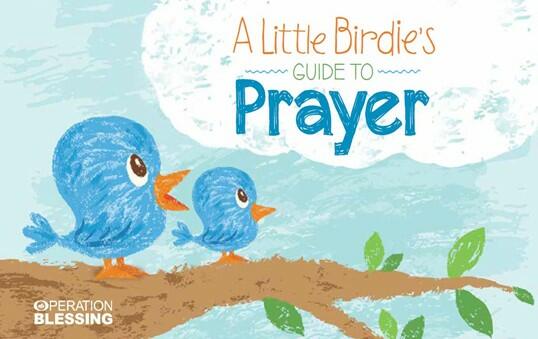 Free A Little Birdie's Guide to Prayer Booklet