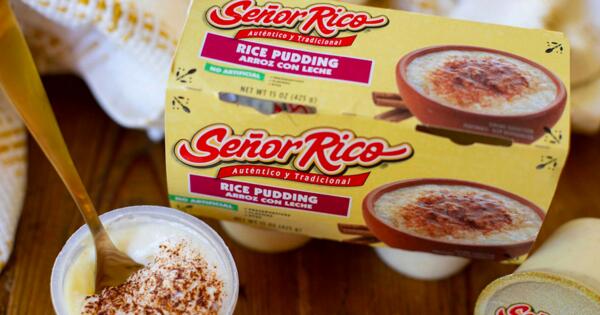 Apply for a FREE Senor Rico Traditional Rice Pudding!