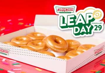 Dozen Krispy Kreme Doughnuts for Free