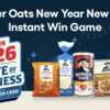 Kick Off the Year with Quaker Oats Prizes!