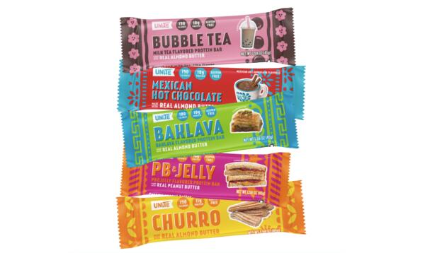 Fuel Up Free: UNiTE Protein Bar Cash Back Offer