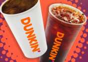 Free Iced or Hot Coffee at Dunkin, LAST DAY!!