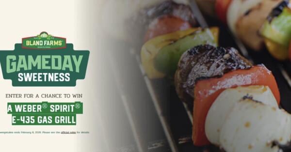 Grill Season Giveaway: Win a Weber Spirit E-435