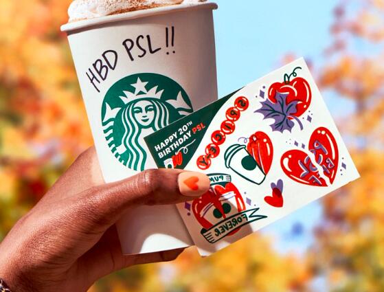 Free Starbucks Temp Tattoos OCT 10th!
