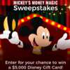 Magical Giveaway: Win a $5,000 Disney Gift Card!