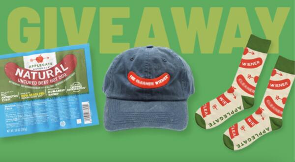 Good Food, Good Earth – Applegate Regen Giveaway is Live!