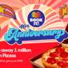 Don’t Miss Out: 1 Million Free Personal Pan Pizzas at Pizza Hut!