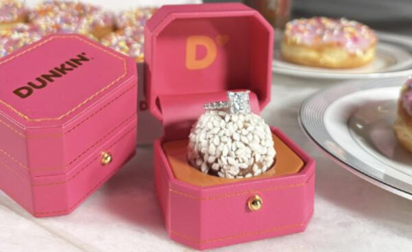 Celebrate March 20th with a FREE Dunkin’ “I Dough Box”