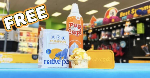 Pups Love Pumpkin Too – Free PSL Cups at Petco!