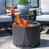 Bring the Warmth Home! Enter to Win a Blue Sky Smokeless Patio Fire Pit Bundle!