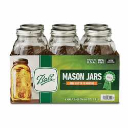 Claim Your Free 12 Count of Ball Mason Jars from Walmart