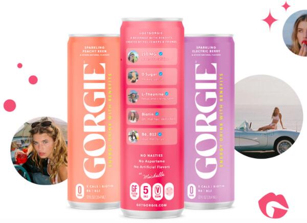  Gorgie Sparkling Energy Drinks for Free