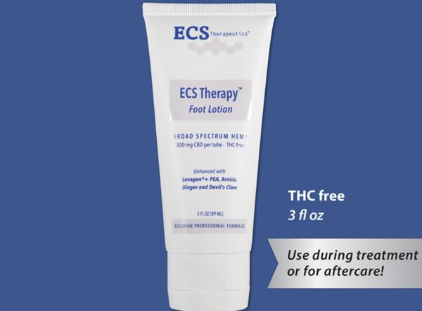Pamper Your Feet – FREE ECS Foot Lotion Sample