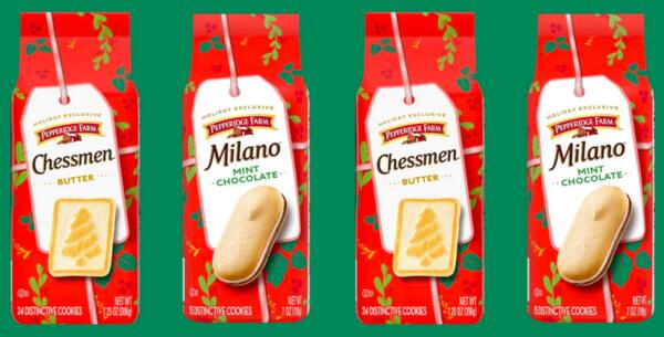 Celebrate the Season with 2 FREE Bags of Pepperidge Farm Cookies – December 4th!