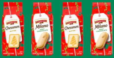 Celebrate the Season with 2 FREE Bags of Pepperidge Farm Cookies – December 4th!