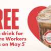 Don’t Miss: FREE Medium Drink for Nurses at Scooter’s Coffee Today