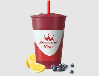 Refresh Your Day with a Free Blueberry Lemonade Smoothie at Smoothie King!