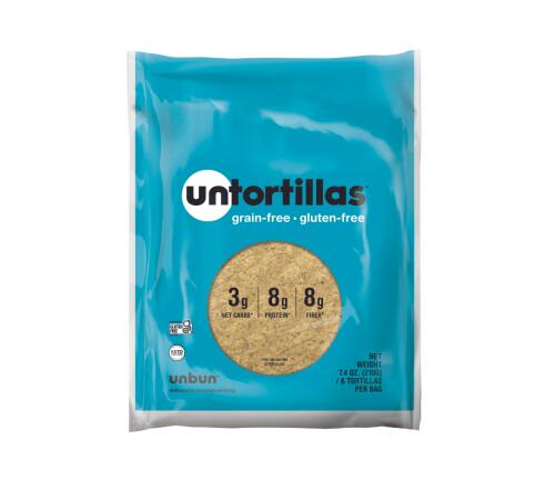 Free Keto-Friendly Tortilla by Unbun Foods