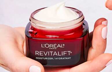 L'Oreal Revitalift Triple Power Moisturizer for Free