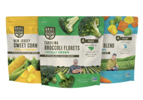 Seal the Seasons Frozen Vegetables for Free