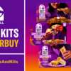 Get Your Fiesta Started: Free Taco Bell Dips & Kits Chatterbuy Kit!