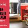 Naturally Sweet: Free Lakanto Golden Monkfruit Sweetener!