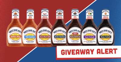 Dry January Treat: Sweet Baby Ray’s Giveaway!