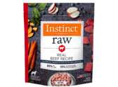 Bag of Instinct Frozen Raw Adult Dog Food for FREE at PetSmart