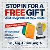 Weekend Freebies at Harbor Freight