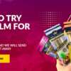 Claim your FREE King Palm Real Leaf Rolls Samples!