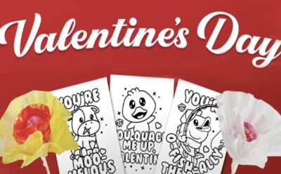 Color Your Valentine’s Day — FREE at Fleet Farm