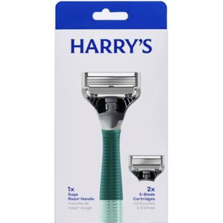 Try Harry's Razor for FREE—Delivered to You